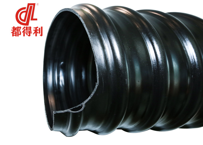成都HDPE鋼帶波紋管