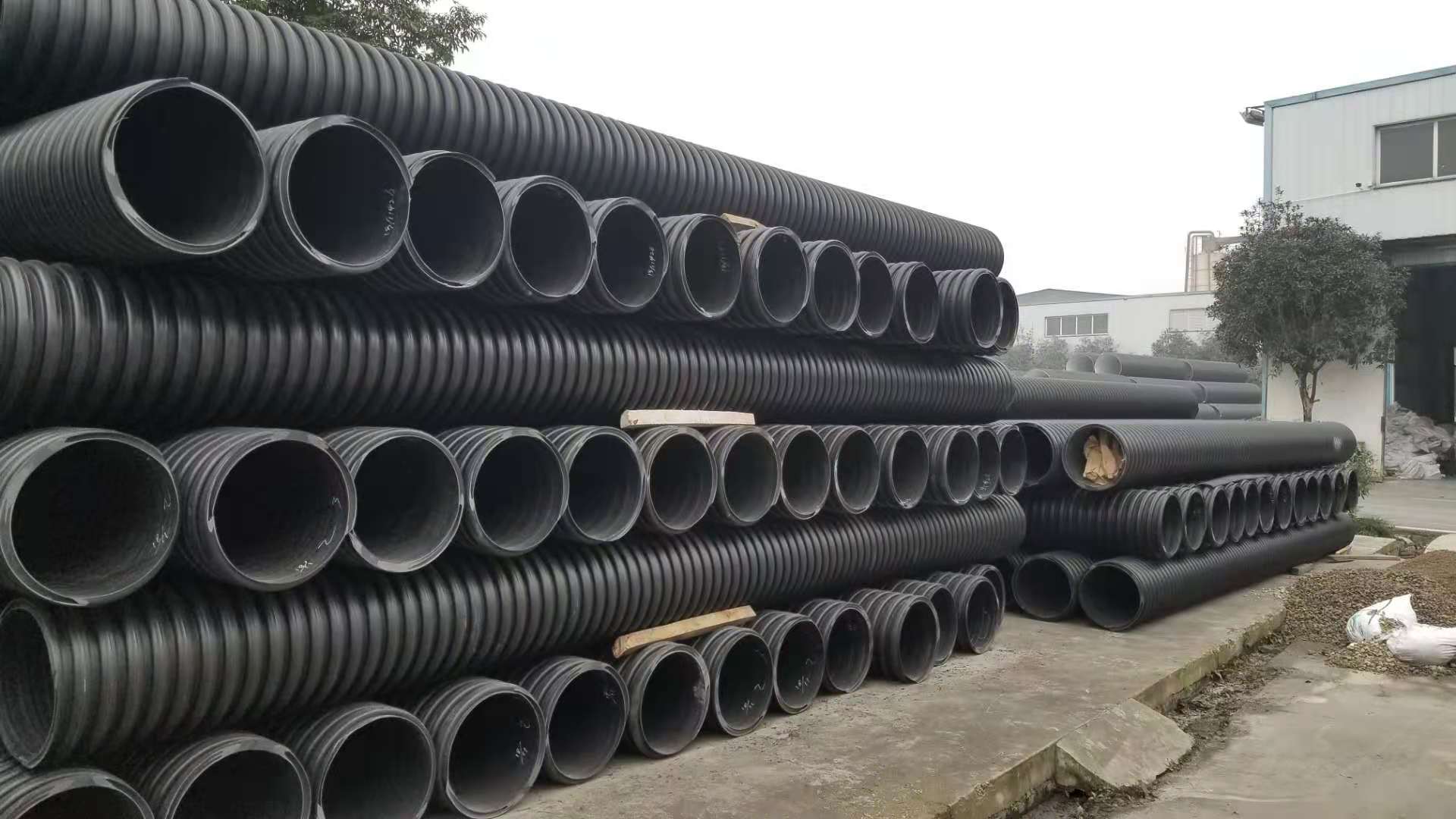 四川內肋增強聚乙烯（PE）螺旋波紋管生產廠家